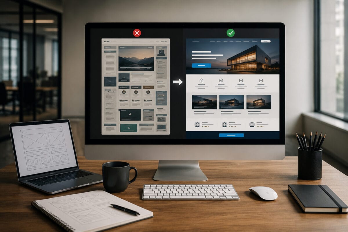 Website Redesign Checklist 10 Signs Your Site Is Costing You Leads