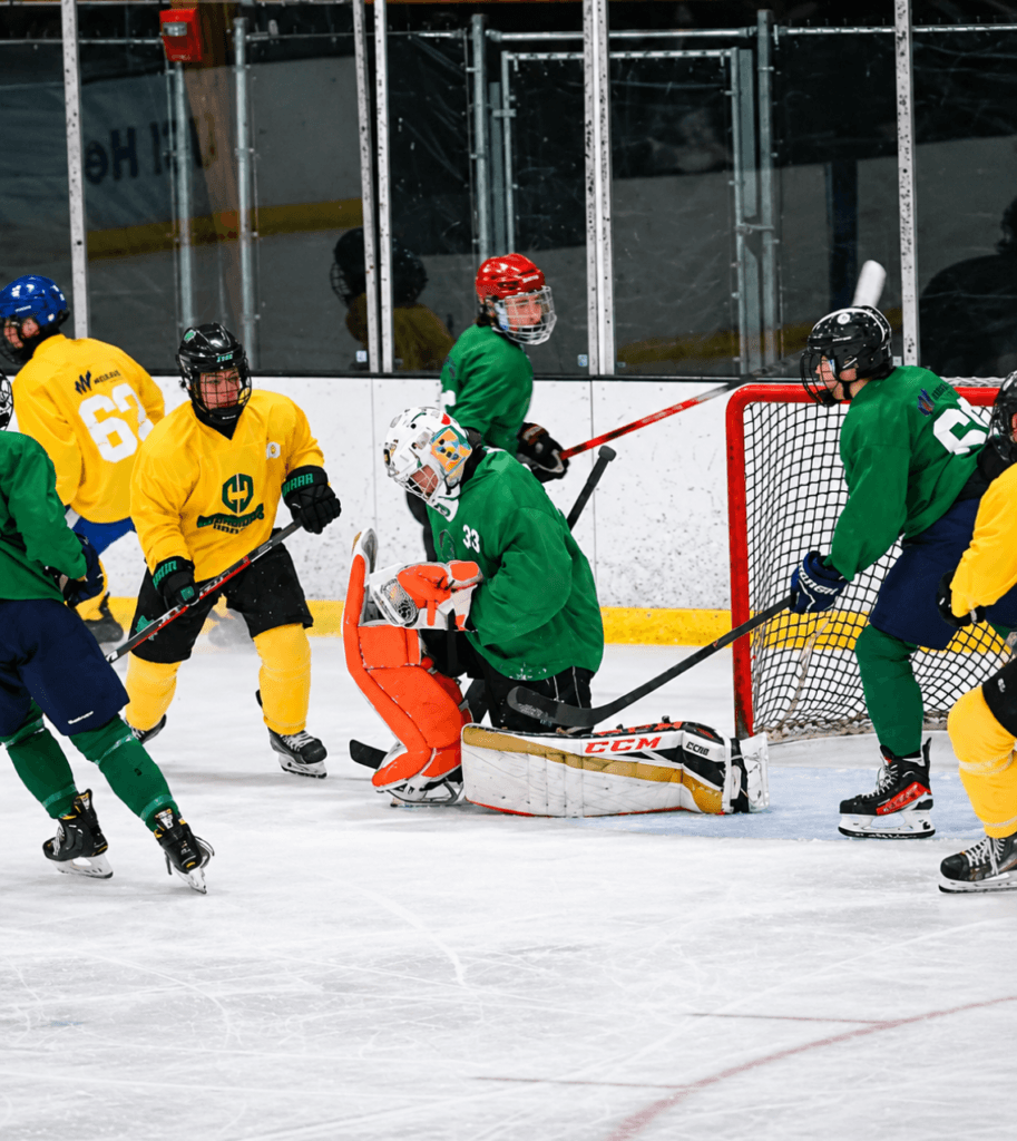 Hockey academy and prep program marketing