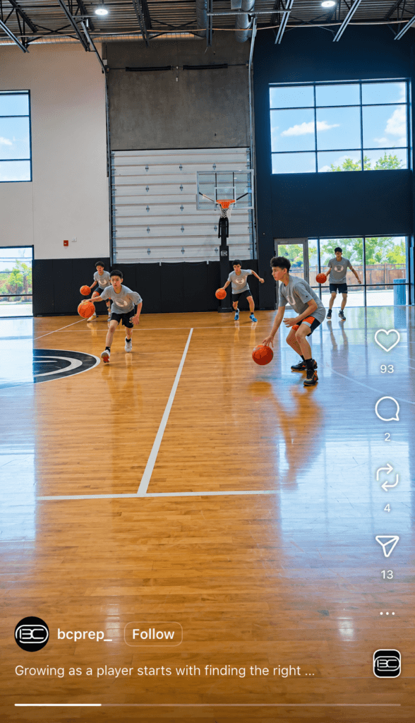 Multi-sport facility marketing