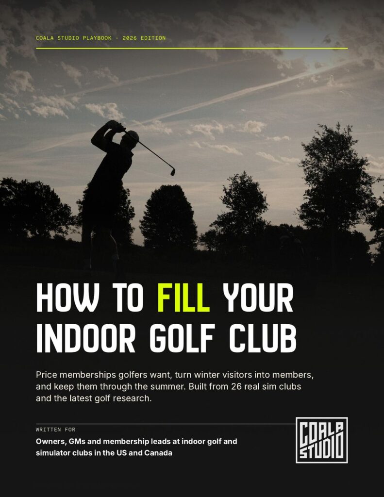 How to fill your indoor golf club Playbook cover