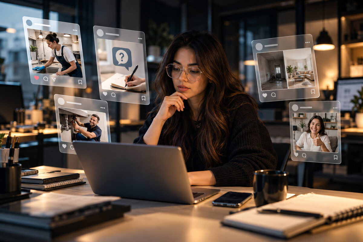 30 Social Media Content Ideas for Service-Based Businesses